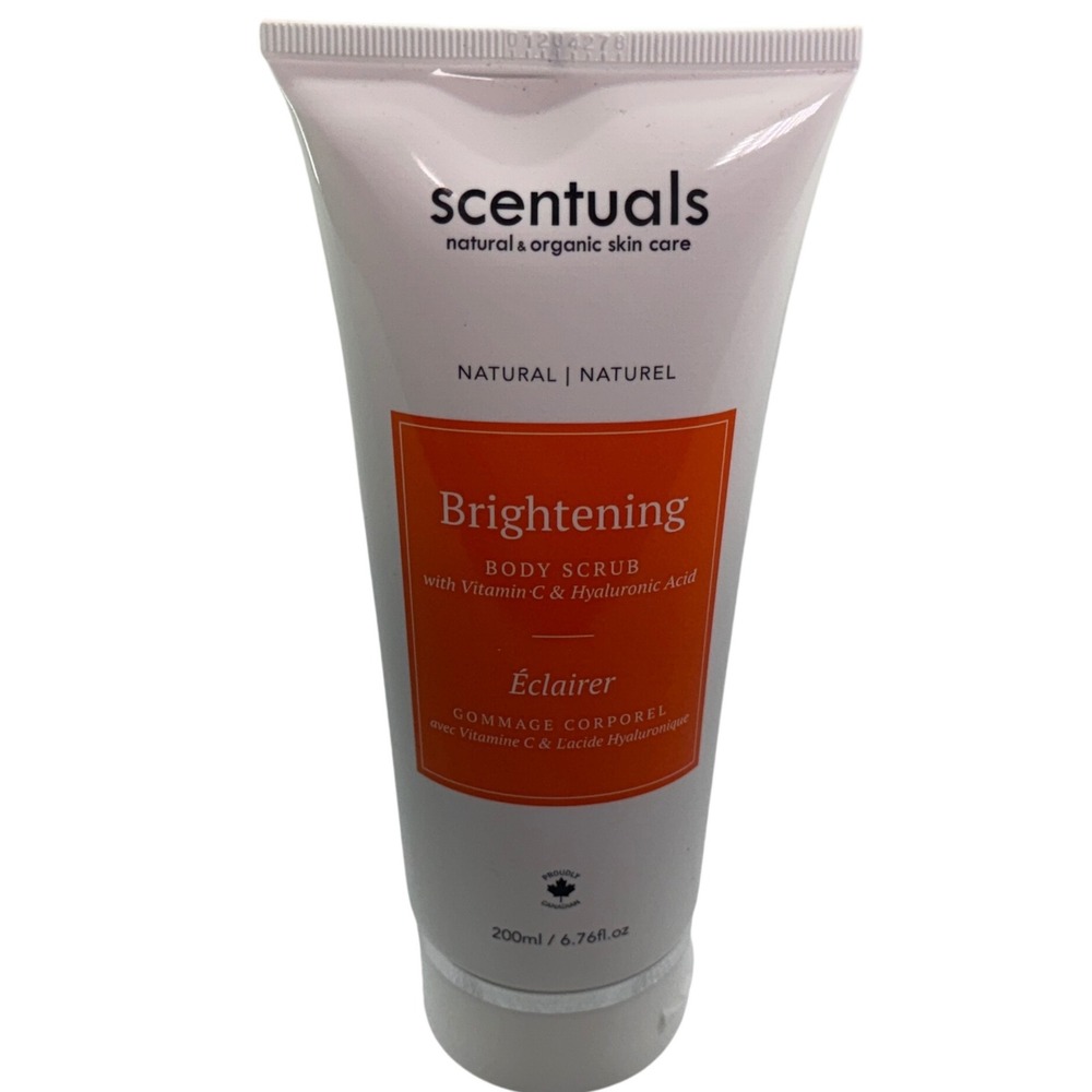 Scentuals Brightening Body Scrub Vitamin C & Hyaluronic Acid 200ml